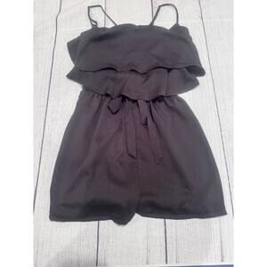 One Clothing Black Short Romper